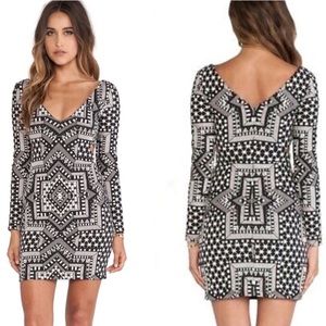 Mara Hoffman black long sleeve dress. Never worn.